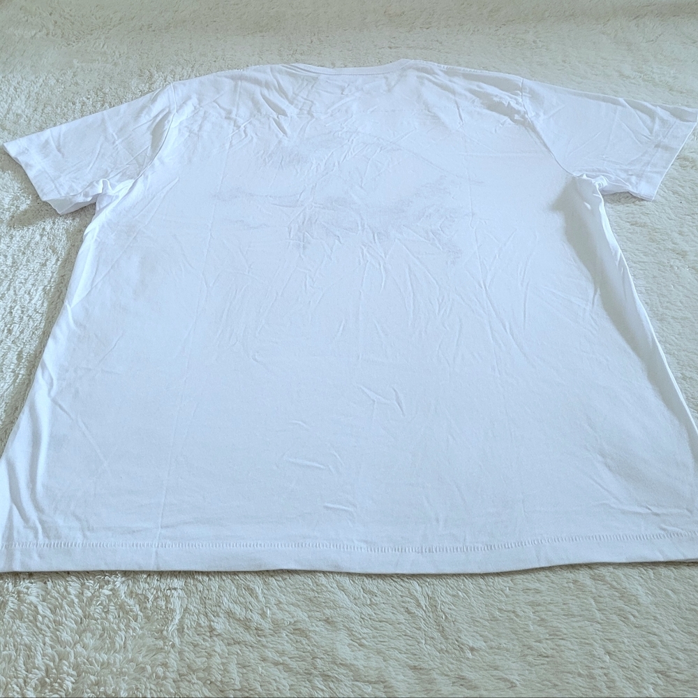 French🇫🇷 Connection "USA🇺🇲 Surfer"🏄♂️ Embroidered🪡 Tee👕 - NWT - Picture 13 of 14